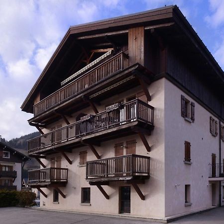 Warm 2-Bedroom Apartment Near The Tourist Office Megève Exteriér fotografie