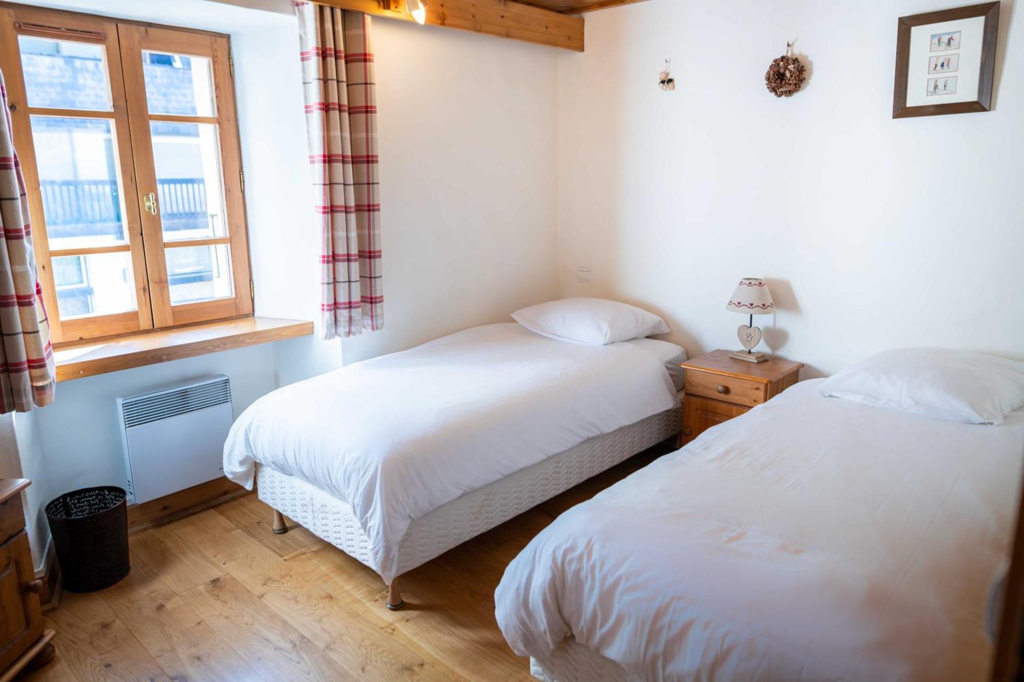 Warm 2-Bedroom Apartment Near The Tourist Office Megève Exteriér fotografie