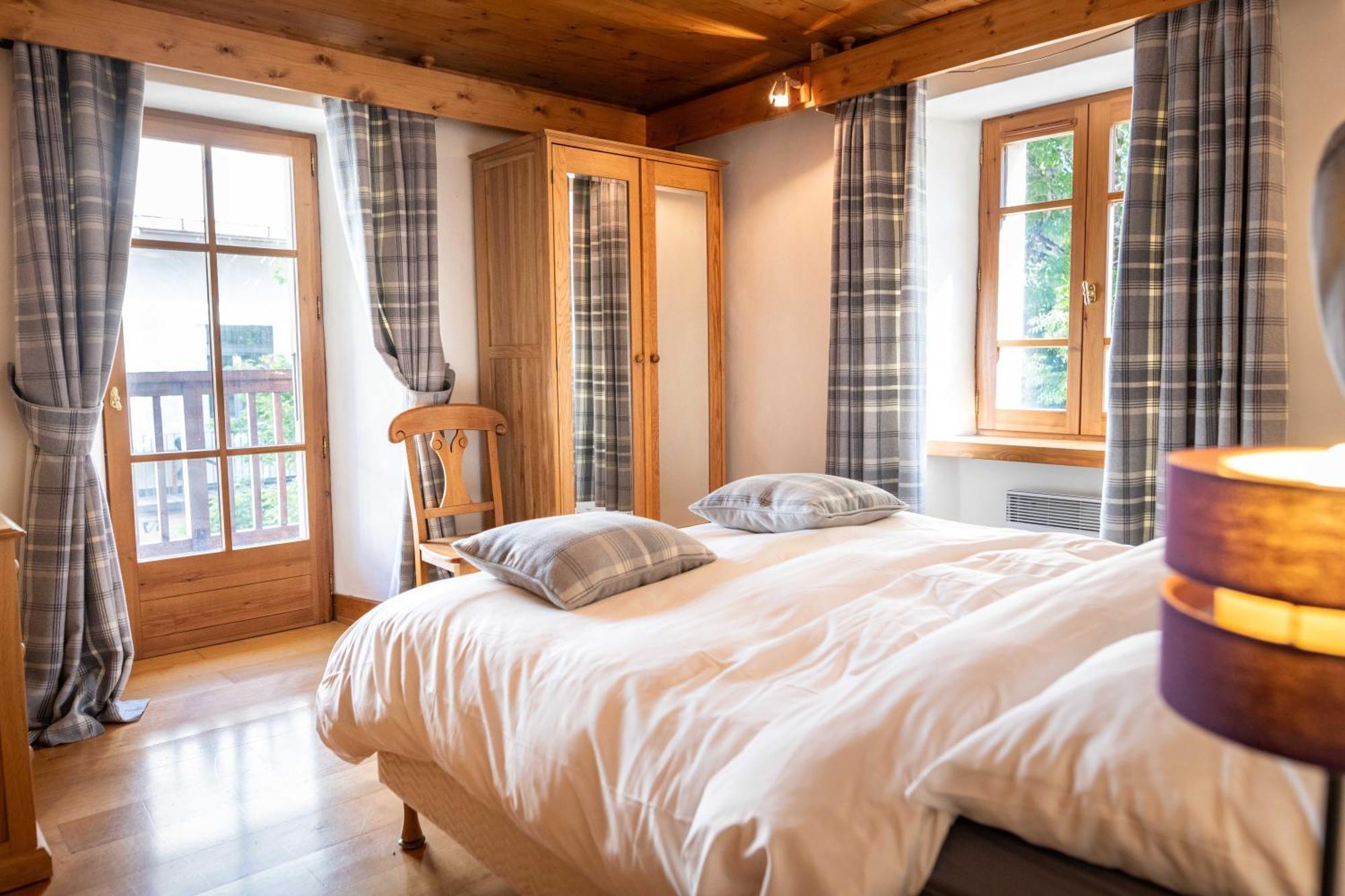 Warm 2-Bedroom Apartment Near The Tourist Office Megève Exteriér fotografie