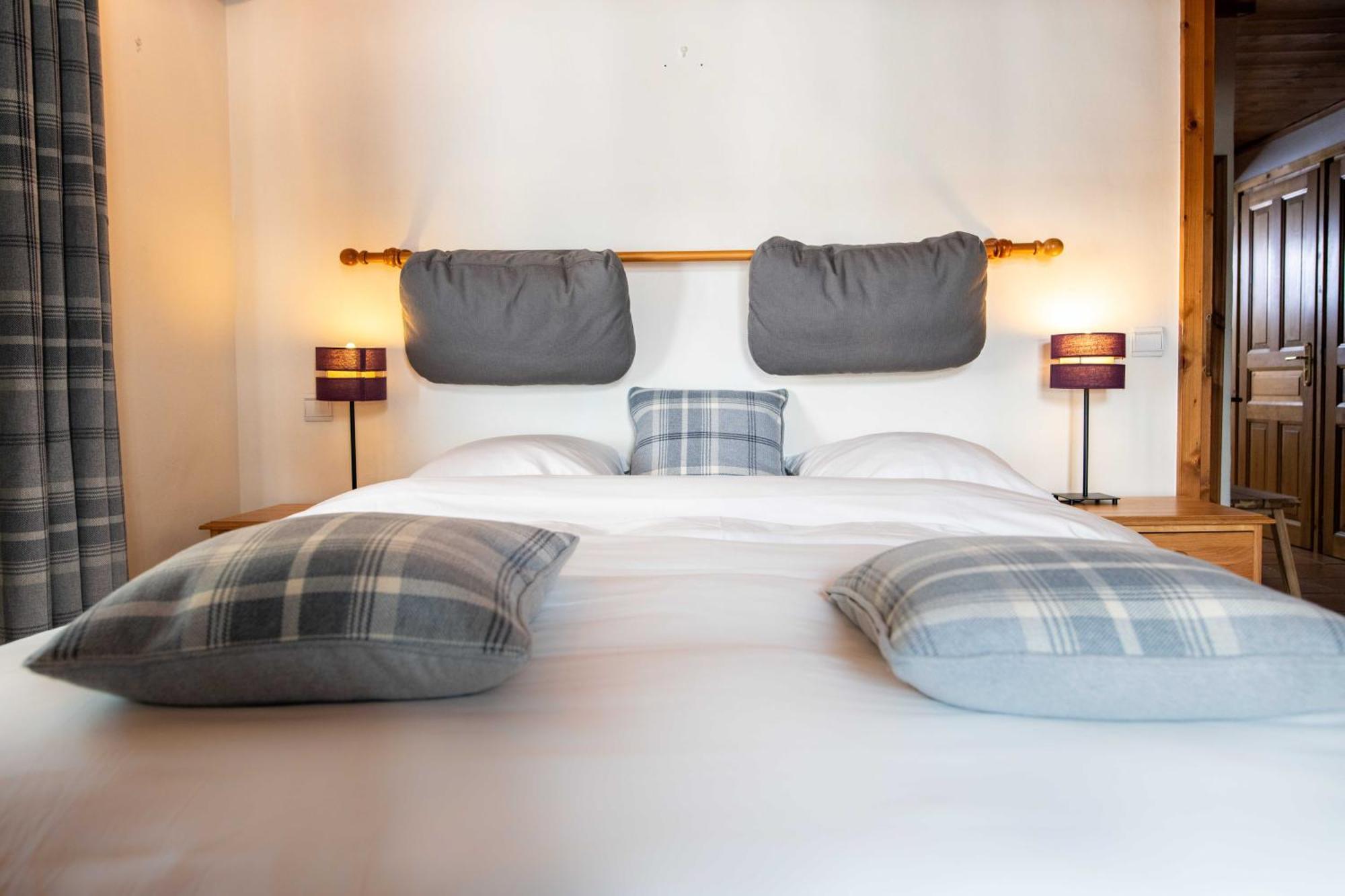 Warm 2-Bedroom Apartment Near The Tourist Office Megève Exteriér fotografie