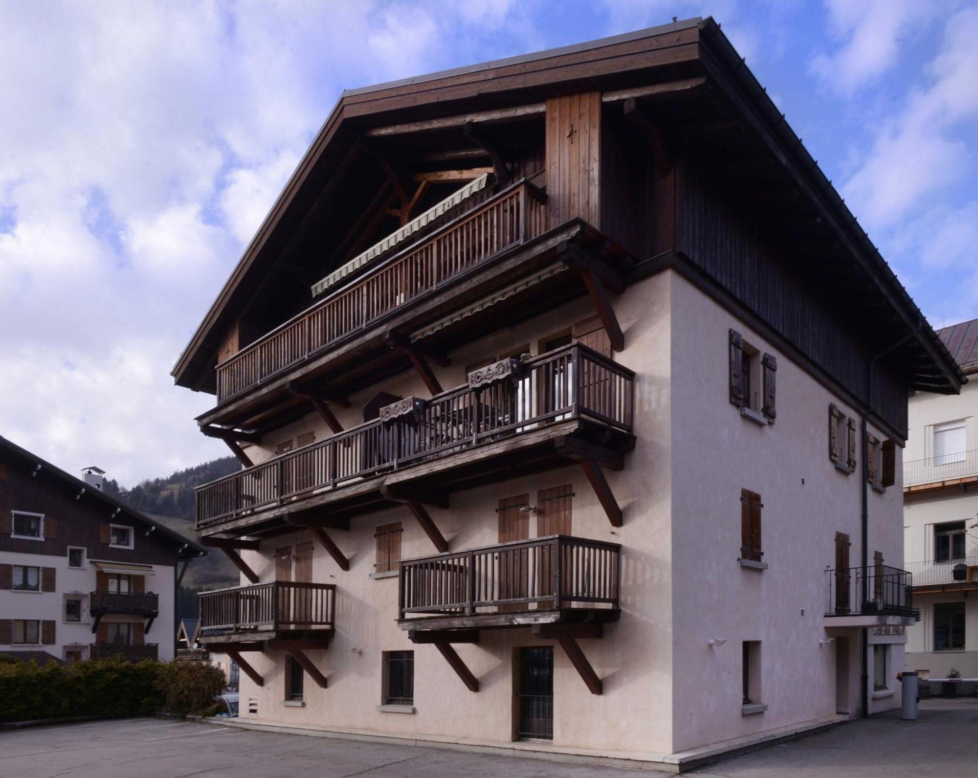 Warm 2-Bedroom Apartment Near The Tourist Office Megève Exteriér fotografie